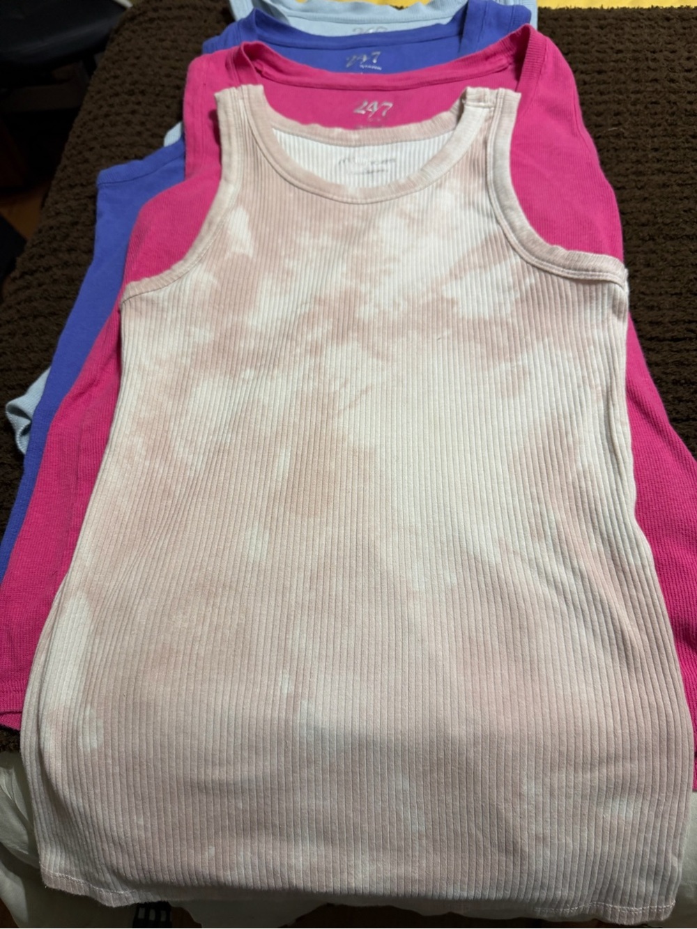 Maurices 4 Ribbed Tank Top set bundle